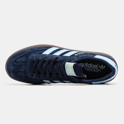 Кеды Adidas Handball Spezial Navy Gum BD7633 (Синий) - фото 3 