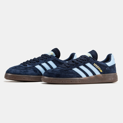 Кеды Adidas Handball Spezial Navy Gum BD7633 (Синий) - фото 2 