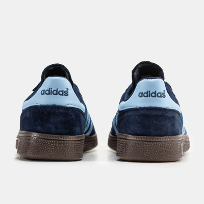 Кеды Adidas Handball Spezial Navy Gum BD7633 (Синий) - фото 5 