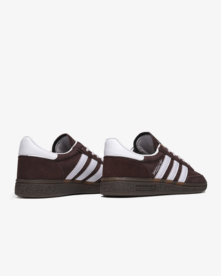 Кеди Adidas Handball Spezial Shadow Brown Gum IF8914 (Бордовий) - фото 5 