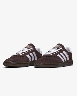 Кеди Adidas Handball Spezial Shadow Brown Gum IF8914 (Бордовий) - фото 2 