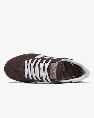 Кеди Adidas Handball Spezial Shadow Brown Gum IF8914 (Бордовий) - фото 3 