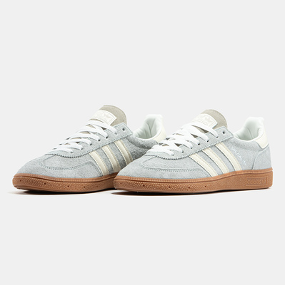 Кеди Adidas Handball Spezial Wonder Silver Gum IF6491 (Сірий) - фото 2 