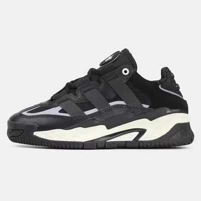 Кросівки Adidas Niteball Black White (Білий) - фото 1 Keedy