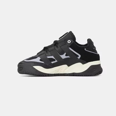Кросівки Adidas Niteball Black White (Білий) - фото 3 