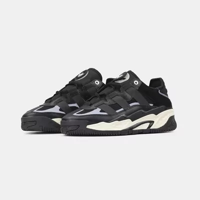 Кросівки Adidas Niteball Black White (Білий) - фото 2 