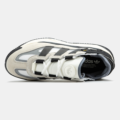 Кросівки Adidas Niteball Cordura Black Grey Cream (Чорний) - фото 3 