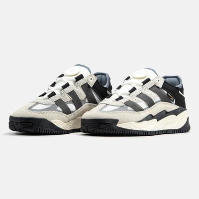 Кросівки Adidas Niteball Cordura Black Grey Cream (Чорний) - фото 2 