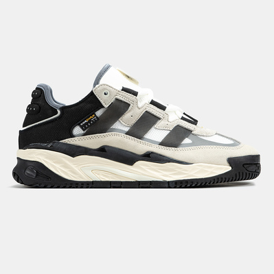 Кросівки Adidas Niteball Cordura Black Grey Cream (Чорний) - фото 1 Keedy