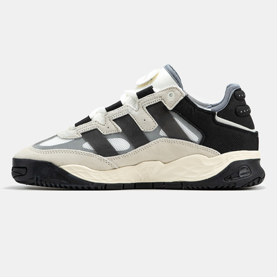 Кросівки Adidas Niteball Cordura Black Grey Cream (Чорний) - фото 4 