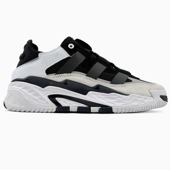 Кроссовки Adidas Niteball Core Black White