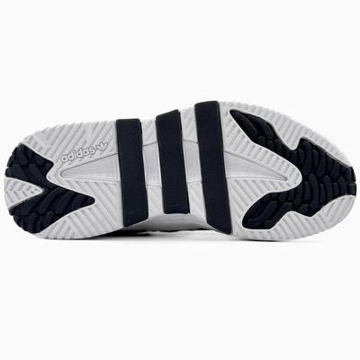 Кросівки Adidas Niteball Core Black White (Чорний) - фото 5 