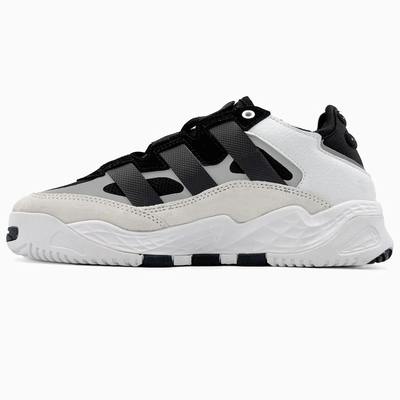 Кросівки Adidas Niteball Core Black White (Чорний) - фото 3 