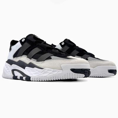 Кросівки Adidas Niteball Core Black White (Чорний) - фото 2 