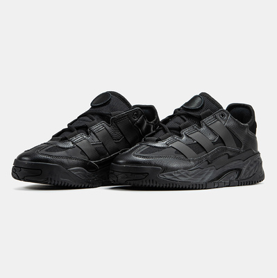 Кроссовки Adidas Niteball Triple Black (Черный) - фото 2 