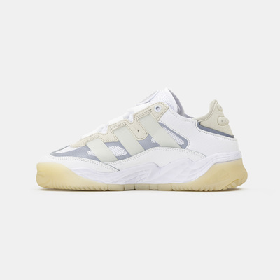 Кроссовки Adidas Niteball White Grey Gum (Белый) - фото 3 