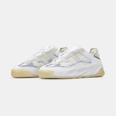 Кроссовки Adidas Niteball White Grey Gum (Белый) - фото 2 