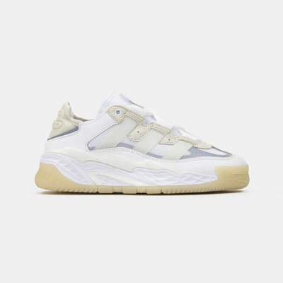 Кроссовки Adidas Niteball White Grey Gum (Белый) - фото 1 Keedy