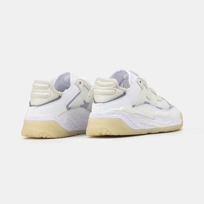 Кроссовки Adidas Niteball White Grey Gum (Белый) - фото 4 