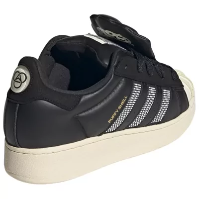 Кросівки adidas Originals x GALI Superstar Puffy Shell Black Low-Top KJ6976 (Чорний) - фото 3 