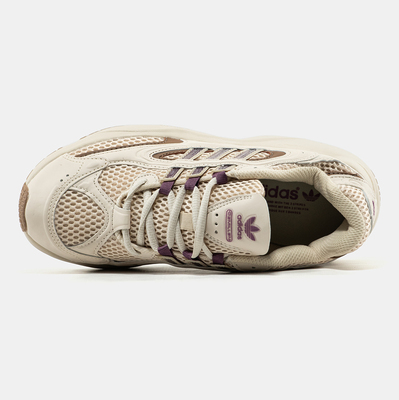 Кросівки Adidas Ozmillen Cream Brown (Бежевий) - фото 3 