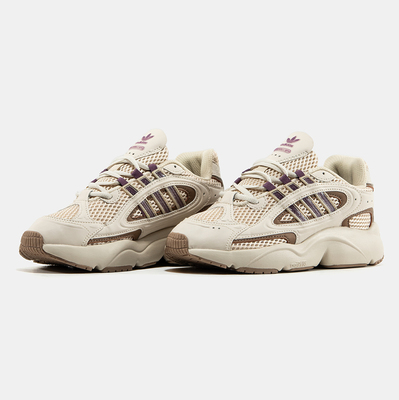 Кросівки Adidas Ozmillen Cream Brown (Бежевий) - фото 2 