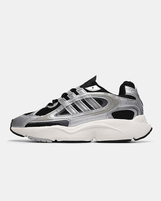 Кросівки Adidas Ozmillen Silver Black (Чорний) - фото 4 