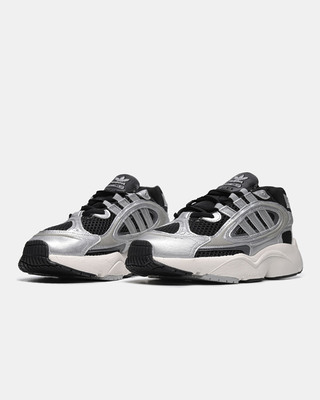 Кросівки Adidas Ozmillen Silver Black (Чорний) - фото 2 