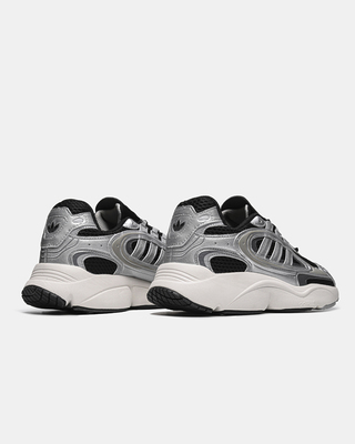 Кросівки Adidas Ozmillen Silver Black (Чорний) - фото 5 