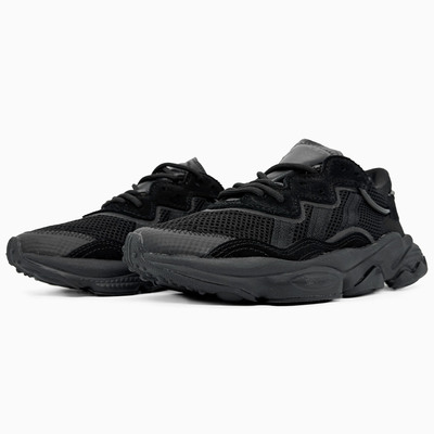 Кросівки Adidas Ozweego Triple Black Textile (Чорний) - фото 2 