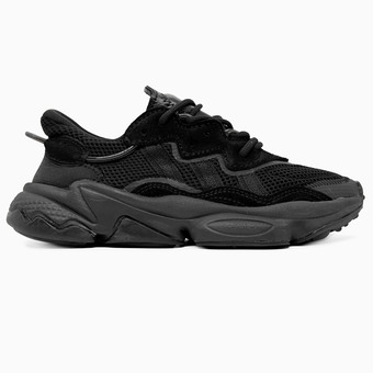 Кросівки Adidas Ozweego Triple Black Textile