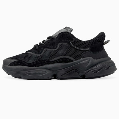 Кросівки Adidas Ozweego Triple Black Textile (Чорний) - фото 4 