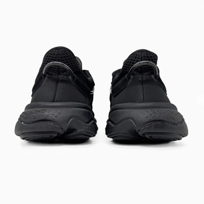 Кросівки Adidas Ozweego Triple Black Textile (Чорний) - фото 5 