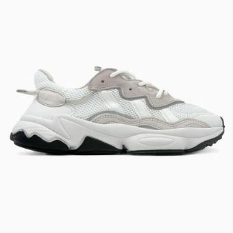 Кросівки Adidas Ozweego White Grey Black