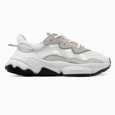 Кросівки Adidas Ozweego White Grey Black (Білий) - фото 1 Keedy