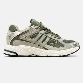 Кроссовки Adidas Response CL Olive Cream Grey