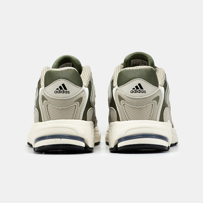 Кроссовки Adidas Response CL Olive Cream Grey (Зеленый) - фото 5 