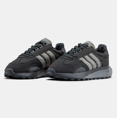 Кросівки Adidas Retropy E5 Black Grey (Сірий) - фото 2 