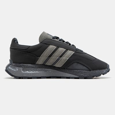 Кросівки Adidas Retropy E5 Black Grey (Сірий) - фото 1 Keedy