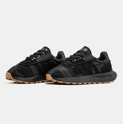 Кросівки Adidas Retropy E5 Black Gum (Чорний) - фото 2 