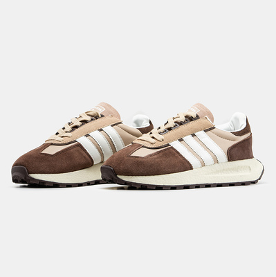 Кросівки Adidas Retropy E5 Brown Beige Cream (Бежевий) - фото 2 