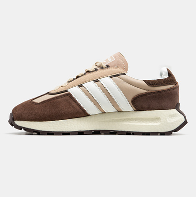 Кросівки Adidas Retropy E5 Brown Beige Cream (Бежевий) - фото 4 