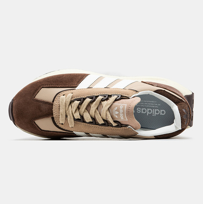 Кросівки Adidas Retropy E5 Brown Beige Cream (Бежевий) - фото 3 