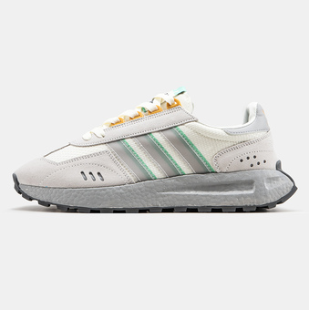 Кроссовки Adidas Retropy E5 Grey Green Yellow