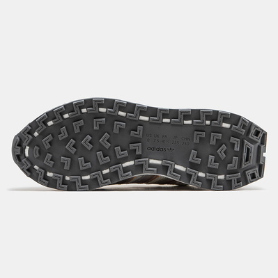 Кроссовки Adidas Retropy E5 Grey Green Yellow (Серый) - фото 6 