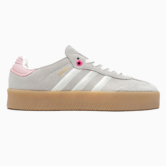 Кеди Adidas Samba Beige Pink