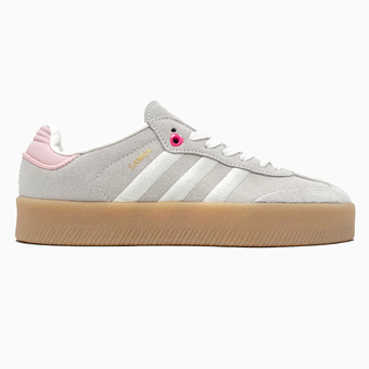 Кеды Adidas Samba Beige Pink