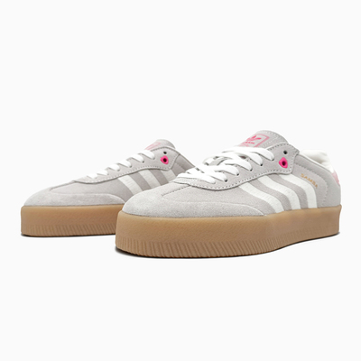 Кеди Adidas Samba Beige Pink (Бежевий) - фото 2 