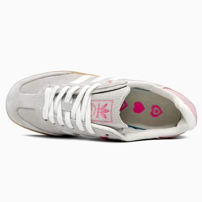 Кеди Adidas Samba Beige Pink (Бежевий) - фото 3 