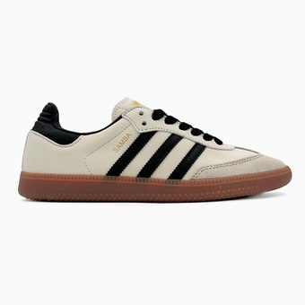 Кеды Adidas Samba Black Beige